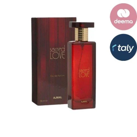 Ajmal Sacred Love Perfume for Women - Eau de Parfum 50ml